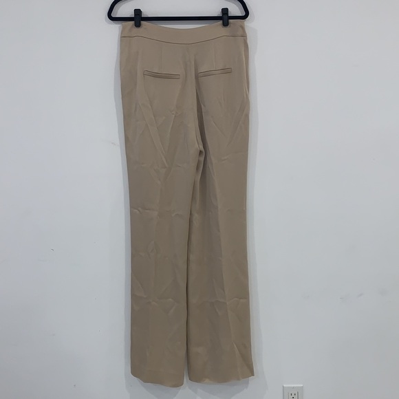 VERONICA Beard Beige Sand Robinne Wide Leg Pants size US 10 - Picture 11 of 14